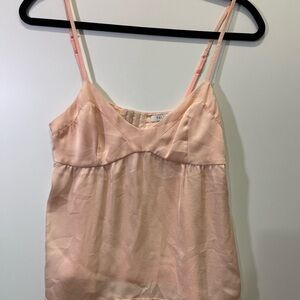 Talula Pink Satin Camisole